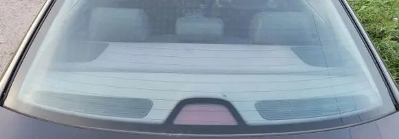 BMW 5 E39 Rear windscreen/windshield window 