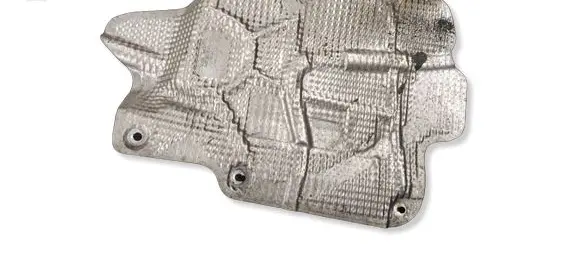 Porsche Cayenne (92A) Exhaust heat shield 7P5825615B