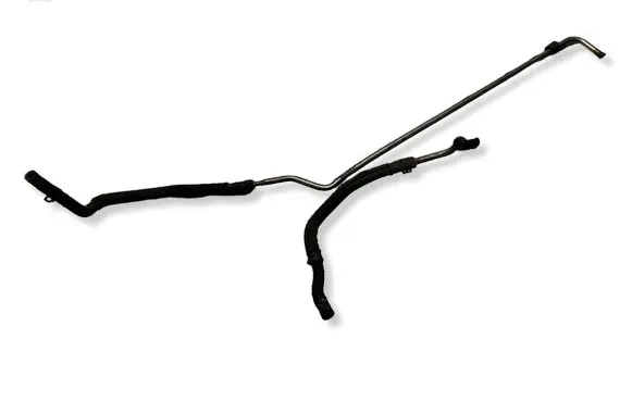 Audi A6 Allroad C6 Exhaust gas pipe 