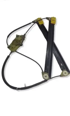 Audi A6 S6 C6 4F Front window lifting mechanism without motor 4F0837462D 1021994951Z0