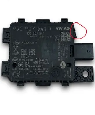 Audi Q6 e-tron Distronic sensor radar 95C907541R