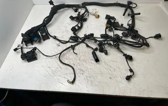 Volkswagen Touareg III Engine installation wiring loom 059971595HH TAB026193EH