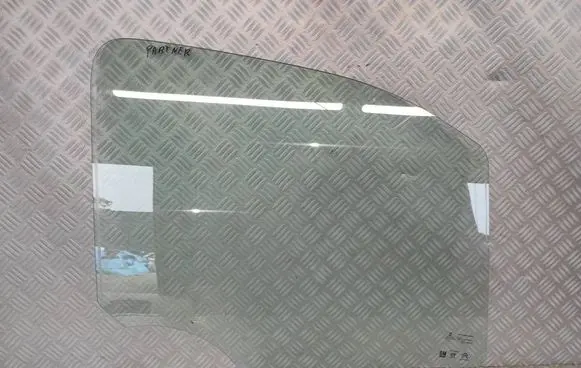 Peugeot Partner III Front door window glass four-door 6000NH00 S10000GG7