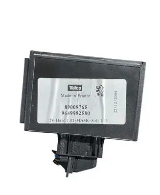 Peugeot 607 Other control units/modules 89009765 9649992580