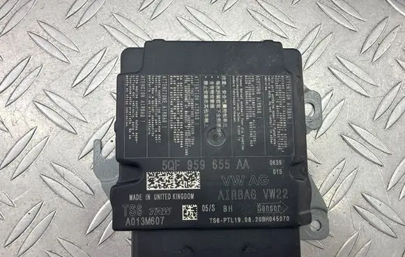 Volkswagen PASSAT B8 Airbag control unit/module 5QF959655 224E055693