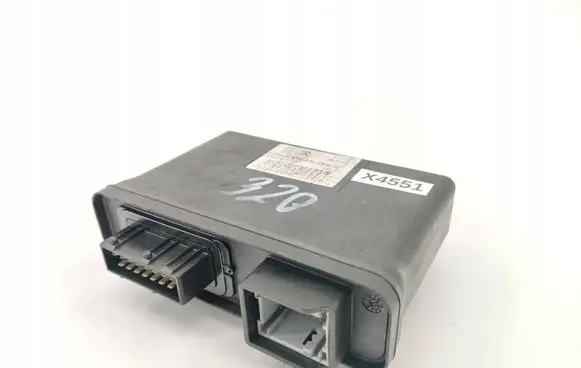 Peugeot 207 CC Convertible roof control unit 9664957280