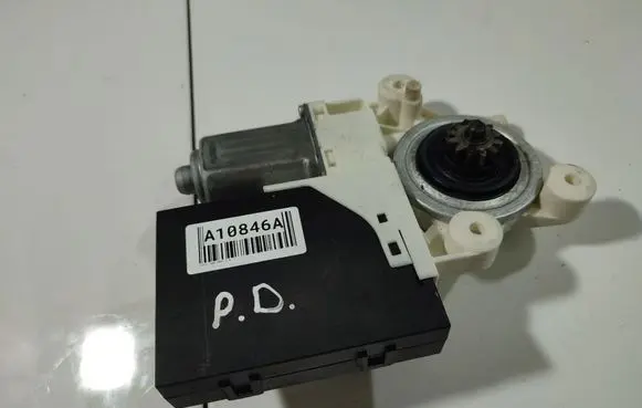 Front door window regulator motor