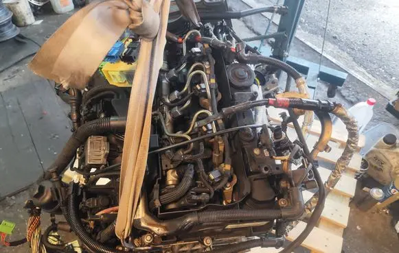 BMW 4 F36 Gran coupe Engine B47D20A M8C5102M7 2608201621