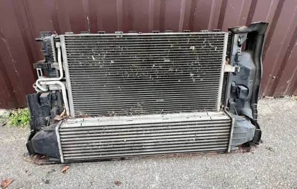 Volvo XC60 Radiator set 6G918C607ND 31265124 P31293777