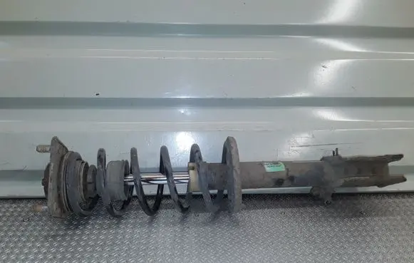 Mitsubishi Colt Front shock absorber with coil spring