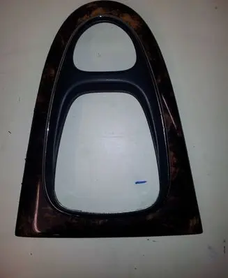 Jaguar XJ X350 Gear shifter surround trim plastic 2W93F045H90AB MEDIS534