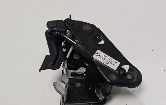 BMW 5 F10 F11 Engine bonnet/hood lock/catch 7206453 B181013 13989610