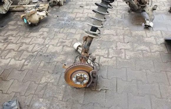 Chevrolet Captiva Front wheel hub spindle knuckle