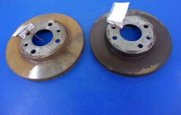 Renault Kangoo I Front brake disc