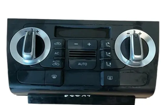 Audi A3 S3 A3 Sportback 8P Climate control unit 8P0820043BK A2C53346854