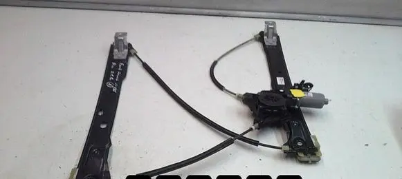 Ford Grand C-MAX Front door window regulator with motor 