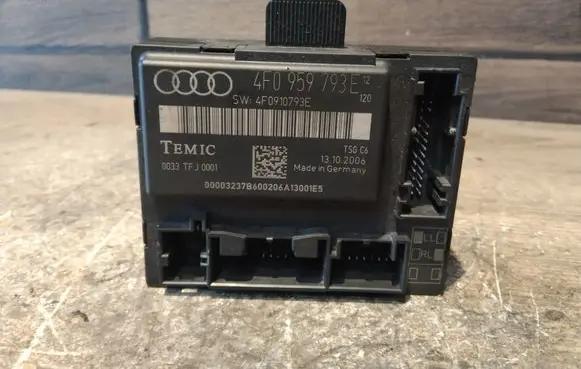Audi A6 S6 C6 4F Door control unit/module 4F0959793E 4F0910793E