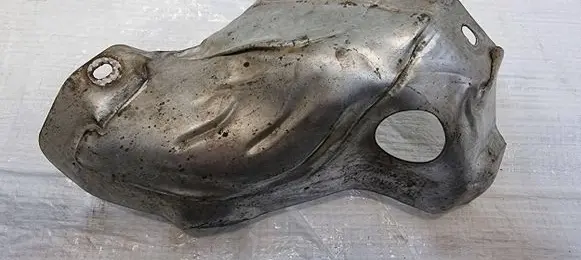 Ford Kuga II Exhaust heat shield DS719N454JD