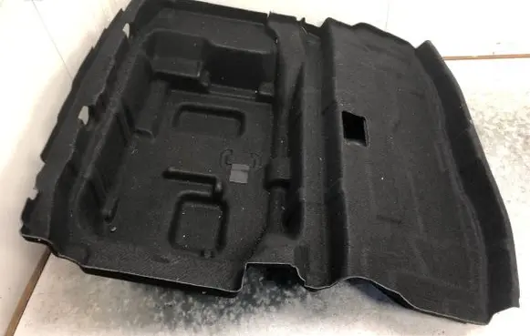Mercedes-Benz E W213 Glove box in trunk 