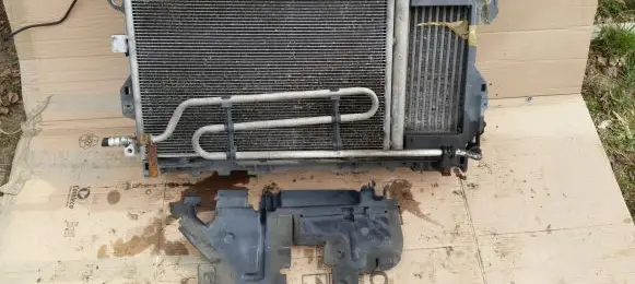 Citroen C5 Intercooler radiator 9646300980