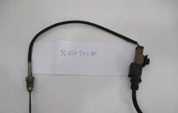 Peugeot 508 Exhaust gas temperature sensor 9665090280