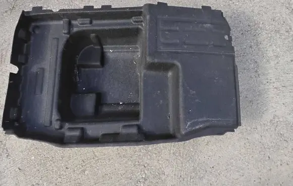 Mercedes-Benz C AMG W205 Trunk/boot floor carpet liner 