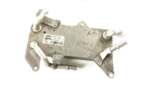 Audi A6 C7 Transmission/gearbox oil cooler 4H0317021T