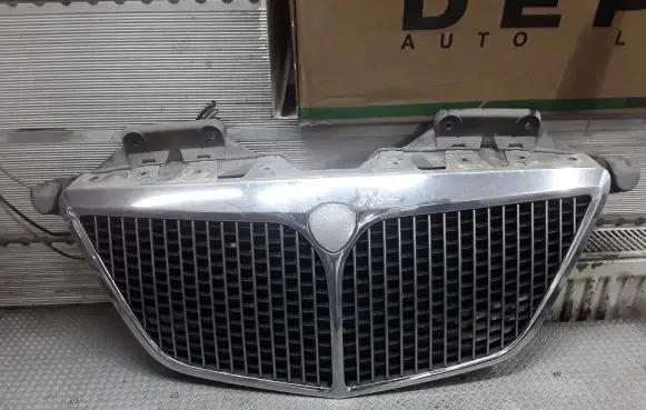 Front bumper upper radiator grill