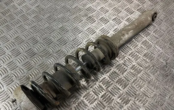 BMW 5 E60 E61 Rear shock absorber with coil spring 