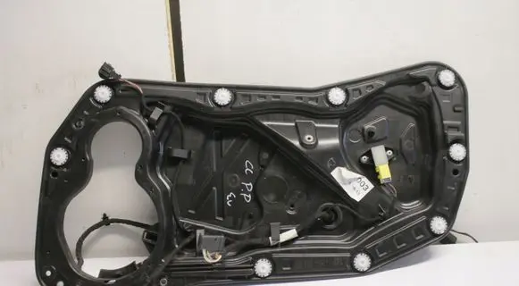 Volkswagen PASSAT CC Front window lifting mechanism without motor 3C8837756