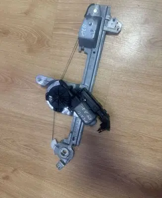 Renault Scenic II - Grand scenic II Rear door window regulator with motor 400750 400750G