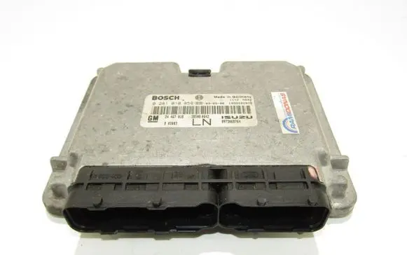 Opel Astra G Engine control unit/module 24467018