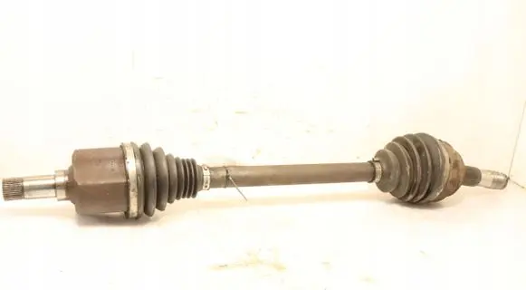 Front driveshaft
