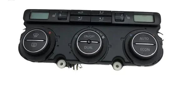 Volkswagen Touran I Climate control unit 74641471 07020653