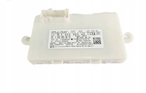 Keyless (KESSY) go control unit/module