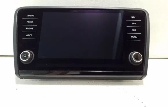 Skoda Octavia Mk3 (5E) Screen/display/small screen 5E0919605M A2C1969670101