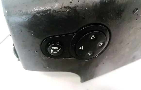 Volkswagen Touareg I Steering wheel adjustment switch 3D0953551 03484300