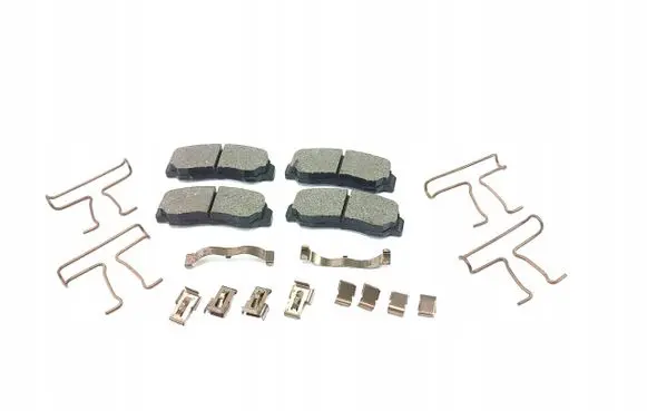 Mitsubishi L200 Brake pads (rear) MB151001