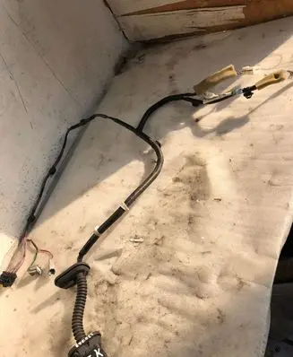 Infiniti Q50 Rear door wiring loom 241264ga2d
