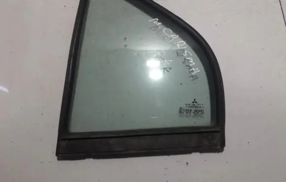 Mitsubishi Carisma Rear vent window glass 