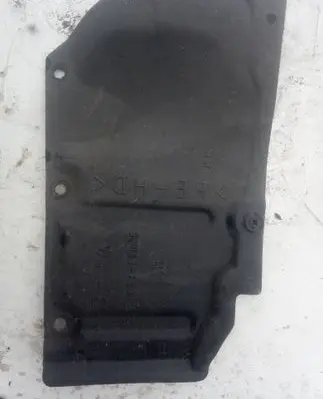 Toyota Prius (XW30) Side bottom protection