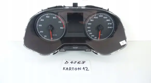Seat Ibiza V (KJ) Speedometer (instrument cluster) 6F0920730B