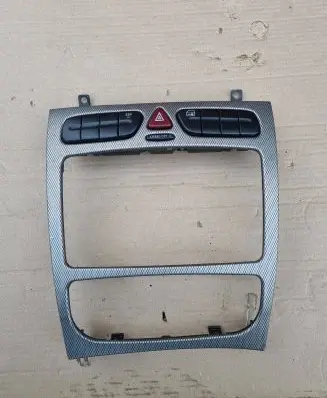 Mercedes-Benz C W203 Climate control/heater control trim 