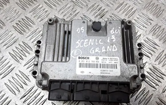 Renault Scenic RX Engine control unit/module 0281012769 8200391966