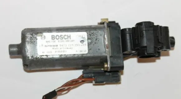 Saab 9-5 Seat adjustment motor B39300287