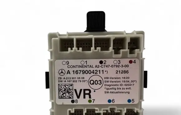 Other control units/modules