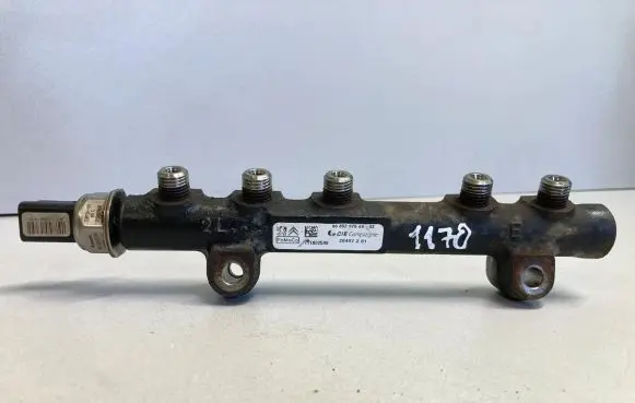 Volvo V60 Fuel main line pipe 9685297580 9670076780