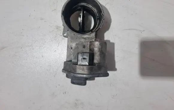 Volkswagen Touareg I Throttle valve 07Z128069A