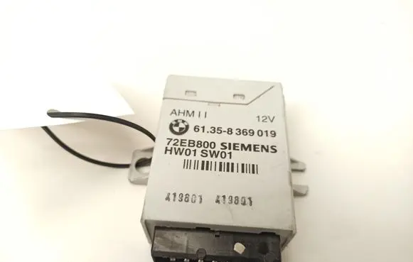 Immobilizer control unit/module