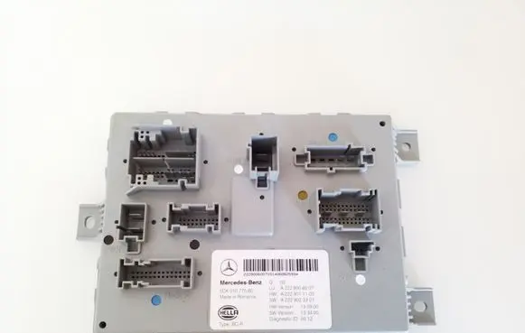 Mercedes-Benz C W205 Comfort/convenience module 5DK01077580 A2229006007 A2229011103